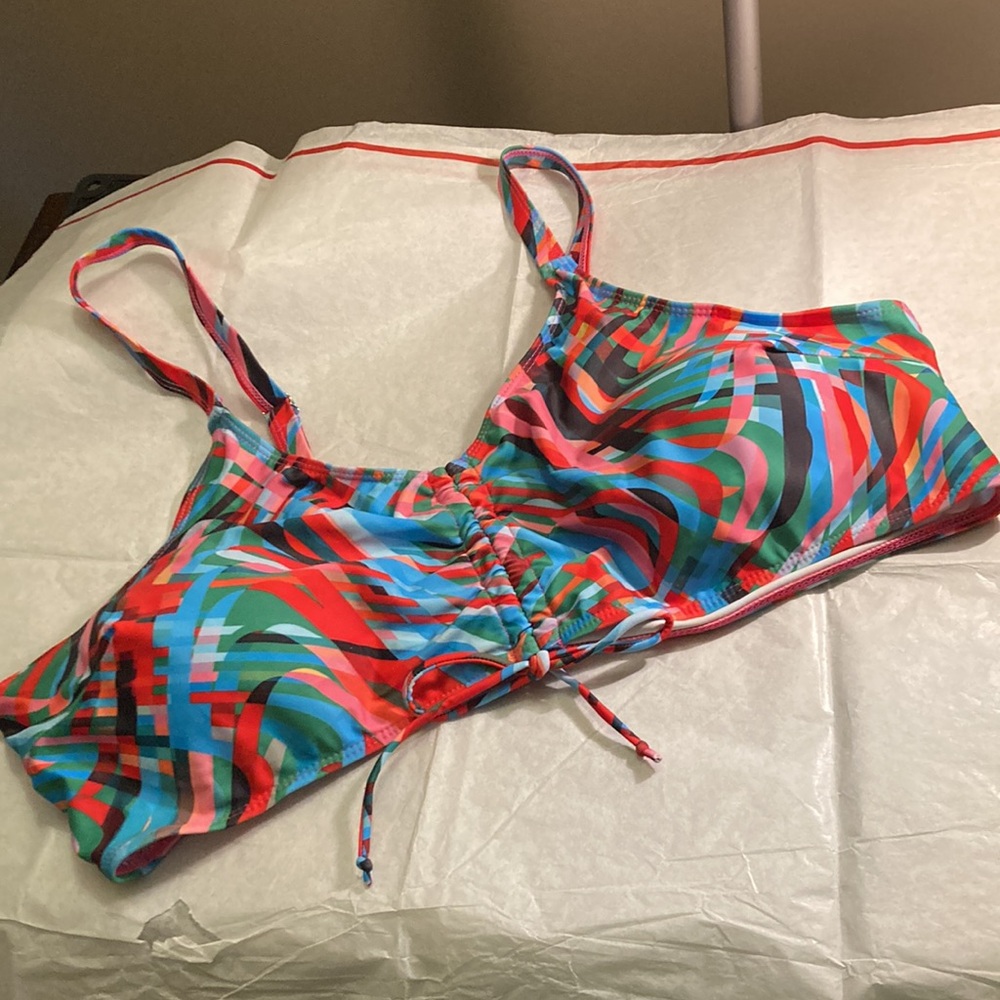 Colorful Women's Swim Cover-Up Set - Picture 10 of 14
